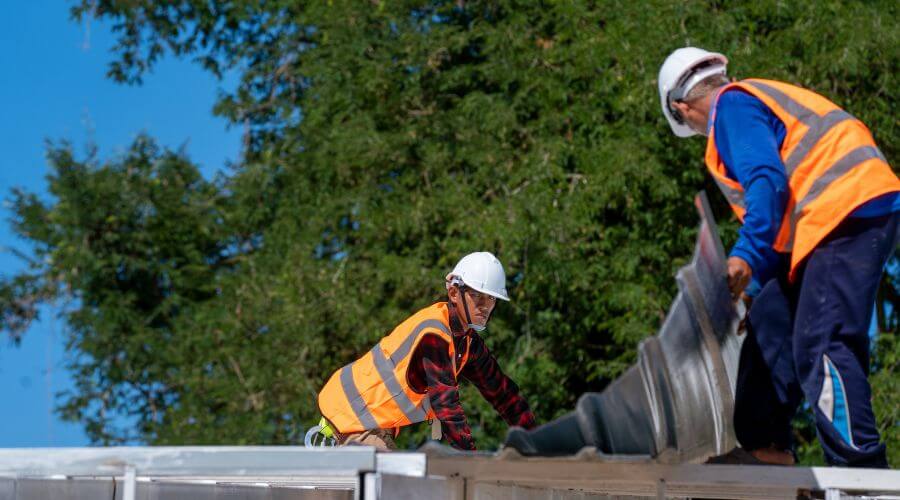Professional new roof installation services in Romulus, NY
